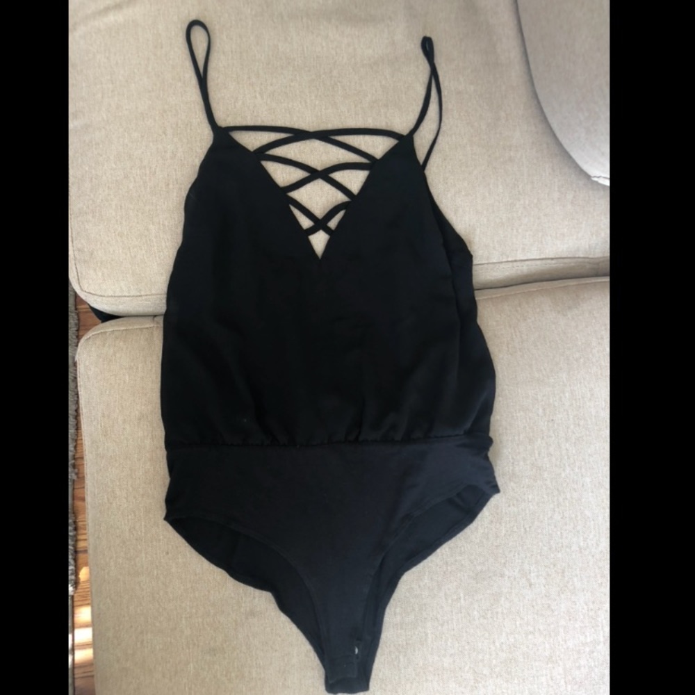 Black bodysuit